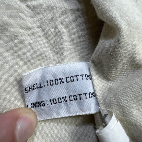 VTG Indiana Jones Utility Vest Men L 1990s Cargo Pocket Fishing Hunting Safari - Picture 8 of 9